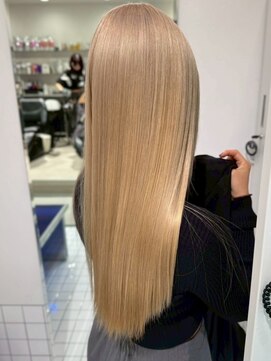 ブロンド/ブリーチ/髪質改善