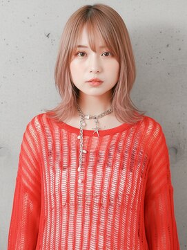 ニューヨークニューヨーク 南草津店(NYNY) くびれボブxハイトーンベージュ