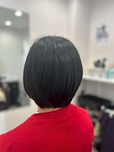 レーヴ(REVE)&nbsp;大人っぽく、品のあるショートボブ