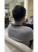 池袋大人メンズ清潔感ナチュラルスタイルヘア。