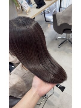 ベルム(Belme) つやラベンダー 髪質改善トリートメント