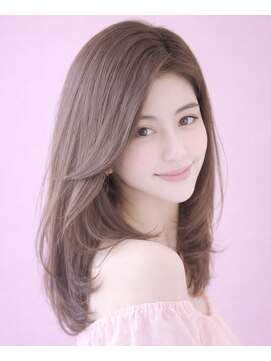 大嶋直樹の美容室 表参道 大嶋直樹の縮毛矯正に合うヘアスタイル