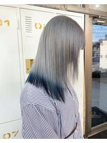 フリーダムアクア(freedom Aqua)&nbsp;シルバー×ブルー