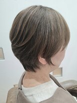 ロマン バイ ルームス(浪漫 by ROOMS) 柔らかい髪×ゆるい癖毛を活かしたらショート