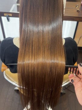 ホク 神崎川(hoku) 美髪矯正ロング