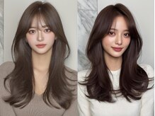 キキ(kiki)の雰囲気(髪質改善/縮毛矯正/レイヤーカット/韓国/トリートメント/顔周り)