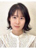 アイビー(ivy)&nbsp;大人キュートボブ外ハネウェーブ/20代30代40代