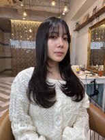 ロンドアベニール 北千住(Lond avenir)&nbsp;髪質改善/縮毛矯正/ミニボブレイヤーカット/イメチェン/北千住