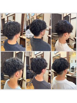 ビーチ ステラタウンまえ店(Beach)の写真/ジェルを揉み込むだけ!セットが楽なメンズパーマで最旬スタイルへ♪