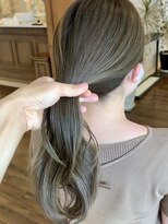 ザックジングウ 表参道(ZACC JINGU)&nbsp;大人気！！髪質改善ほうじ茶ラテカラーシリーズ！！！