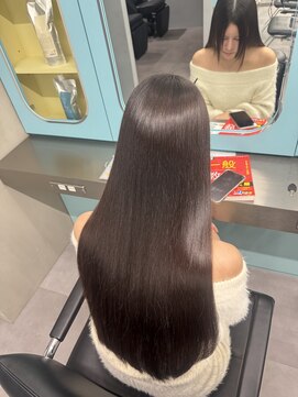 ノー バイ イオエ 西梅田(no. by ioe) 髪質改善縮毛矯正/髪質改善トリートメント/美髪縮毛矯正