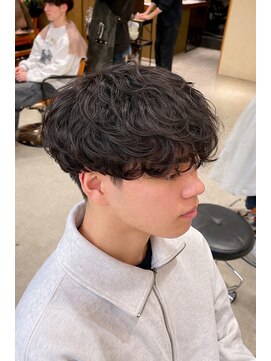 アネロ 名古屋(anhelo) ルーズパーマ