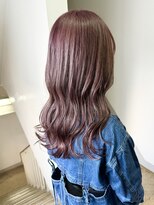 リルア 博多(LIRUA)&nbsp;ブリーチカラーラベンダーピンク