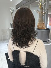 ルシアビルディング(LUCIA BLD.) perm hair