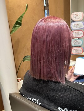 フーコー 一枝店(fuhcoh) 1ブリーチ必須 ピンク