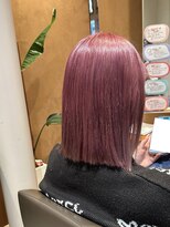 フーコー 一枝店(fuhcoh) 1ブリーチ必須 ピンク