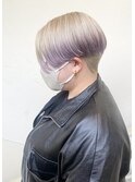 【morio成増/一戸】大人かわいい刈り上げショート