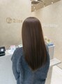 ジーナ 南草津(Zina) 赤みのないカラーや少しのくすみ感で透明感のあるカラーへ^_^