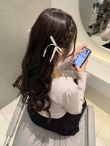アールプラス 新宿(ar+)&nbsp;【新宿駅/新宿三丁目/ヘアセット/天使ヘア/お出掛けヘア】