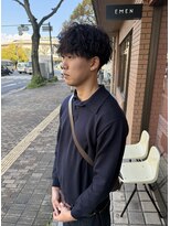 エメン(EMEN)&nbsp;マッシュスパイラルパーマ