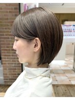 アフロート ルヴア(AFLOAT RUVUA)&nbsp;〔岩田莉奈〕新宿髪質改善　大人の魅力引き出す丸みショートボブ