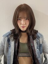 フィット ヒュー 千葉(fit hue)&nbsp;イメチェン/ピンクベージュ/アンブレラカラー/前髪【千葉駅】