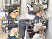 パッション 石巻中里店(PASSION)の雰囲気(メンズスタイル☆パーマスタイルから特殊カラーお任せください☆)