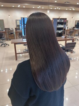 カノエ 宇部厚南店(canoe) 髪質改善ストレート