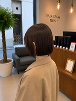 ヘアースパ ノッシュ 博多千代店(Hair Spa Nosh)&nbsp;愛されボブ