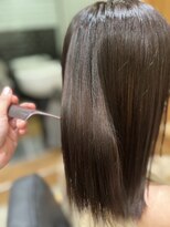 パッセージ ダブリュー 八幡山(hair make passage .w) 髪質改善