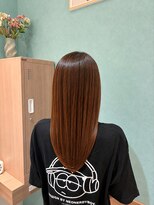 アンフィ 稲田堤(Anphi)&nbsp;色落ちまで楽しめる暖色カラー