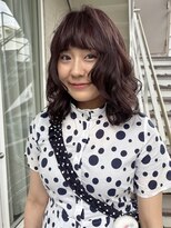 トレンチ(TRENCH)&nbsp;【KOTONA】ブリーチなしで叶う透明感カラー