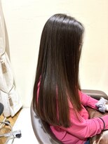 ユニックス イオンモール川口前川店(UNIX) サラツヤストレート #40代髪型#50代髪型