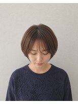 ノッシュ 七隈店(Hair Spa Nosh) ナチュラルショートボブ