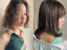 艶めく透明感カラーとふんわりパーマで叶える、大人女性の上質スタイル…黒田絵美