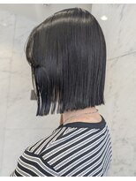 2席のみの美容室 アナイス(Anaiss)&nbsp;切りっぱなしボブ、外ハネボブ、結べるボブ＊