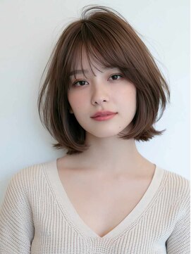 ニーフ 恵比寿(neaf) ダークパール/ナチュラルショート/ミルクブラウン