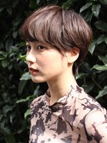シトリ(ShitoRe)&nbsp;【大人可愛い】丸みシルエットが魅力の愛されマッシュショート