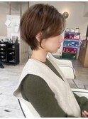 大人くびれショート