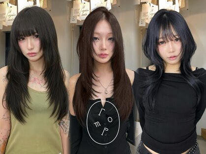 ロンプ(romp)の写真
