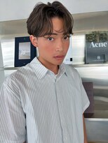 ロッジ(Lodge)&nbsp;爽やかメンズショート×フェザーパーマ