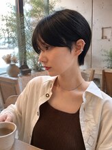 モードケイズトウキョウ 銀座店(MODEK'S TOKYO) 大人のショート/レイヤー/顔周り/ショート/ボブ/銀座駅