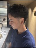 名駅 メンズ アクティブショート ツーブロック