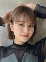アビーツー(ABBEY2)&nbsp;ボブ内巻きボブ外はねボブミニボブ切りっぱなしボブ