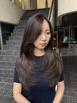 レックスヘアーインターナショナル(ReX HAIR INTERNATIONAL)&nbsp;【シオリ】ロングレイヤー/レイヤースタイル/心斎橋
