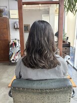 ヘアメイク デザート(HAIR MAKE DESART)&nbsp;【木村】セミロングからバッサリ、大人ショートに！