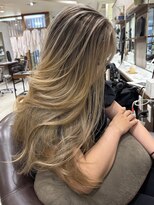 ニコ(nico.)&nbsp;ベージュ系balayage