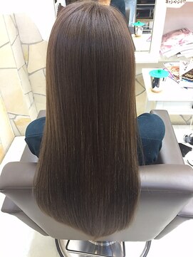 ナナナパレナ 梅田店(nanana parena) before→after 液晶乳化カラー