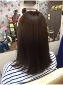 営業ビフォーアフター、chichikaka上質縮毛矯正
