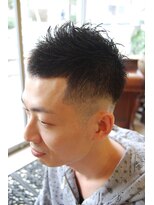 ベル(BELL)&nbsp;メンズ 髪型 ショート 刈り上げ【BELL桜新町/用賀】